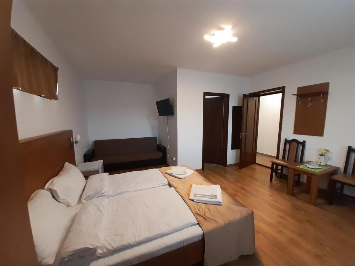 Mirana-Marginimea Sibiului Hotel Kereszténysziget Kültér fotó