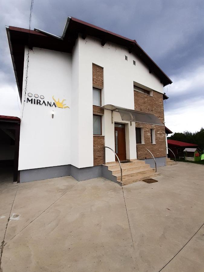 Mirana-Marginimea Sibiului Hotel Kereszténysziget Kültér fotó